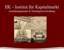 IfK - Institut für Kapitalmarkt